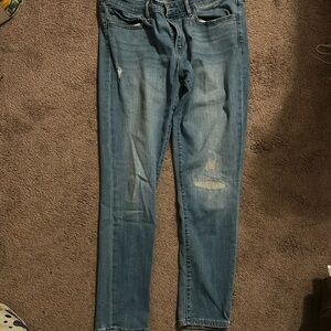Women’s size 31 Levi 711 skinny jeans
